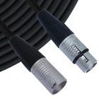 100' RM5 Series XLRF to XLRM Microphone Cable with REAN Connectors