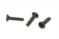 Neutrik E-SCREW1-12 B Screw for ethercon and Speakon, Black