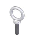 1/4" 20x Eyebolt, Drop-Forged Shoulder, Black