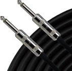 Rapco SRS16-15 15' StageMaster 1/4" TS to 1/4" TS 16AWG Speaker Cable