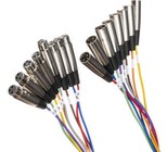 Rapco MT1610 10' 16-Channel MT Series Multitrack Cable