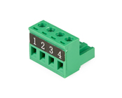 4-pin Phoenix Connector for C4.2, C8.2, EVID 3.2