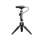 Shure MV88+DIG-VIDKIT  Digital Stereo Condenser Mic w/Tripod, Phone Clamp, Mount 