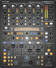 5-Channel DJ Mixer with Sampler