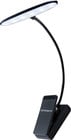 Roland LCL-25  White LED Clip Light with Adjustable Gooseneck Arm 