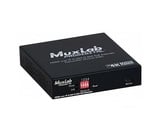 MuxLab 500763-TX HDMI over IP H.264/H.265 PoE Transmitter, 4K/30