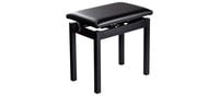 Korg PC300BKMP  Adjustable Piano Bench Black 