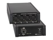 RDL AV-XMN4 Microphone to Network Interface, Dante