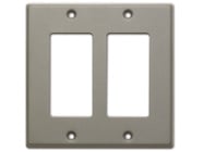 Double Cover Plate, Gray