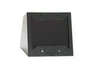 2 Desktop or Wall Mount Chassis for Decora Remote Controls or Panels, Gray