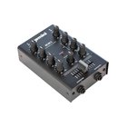 Gemini MM1BT  2-Channel Analog DJ Mixer with Bluetooth Input 