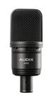 Audix A133 Large Diaphram Electret Condenser Mic w/ Pad, Roll-Off