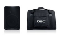 QSC CP12-NA-K 12" 2-Way Active Speaker, w/ free tote