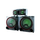 Gemini GSYS-4000  4000W Bluetooth Party Speaker with Dual 12" Woofers 