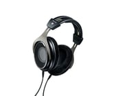 Shure SRH1840 Open-Back Headphones With Detachable Cable, Velour Ear Cushions