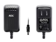RDL PS-24AS 24Vdc Switching Power Supply, North American AC Plug, 500mA, dc Plug