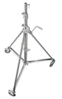 Avenger B6040X 68-152" Super Wind Up 40 Stand with Braked Wheels