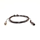 Sennheiser 511717 Ultra-thin Cable with 3-pin Lemo Connector for HSP2 and HSP4 Mic Assemblies, Black