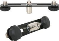 Galaxy Audio CBM-TBAR  T-Bar Stand Adapter for Dual CBM-3 or CBM-5 Microphones 