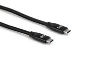 Hosa USB-306CC  6' USB C Cable, Black (10Gbps) 