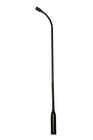 18" Miniature Hypercardioid Condenser Gooseneck Mic