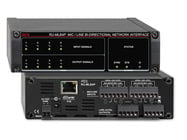 Network Interface, 4  Mic/Line Ins, Dante In, 4 Balance Outs, Dante Out, PoE