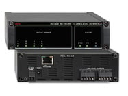 RDL RU-NL4  Network to Line Level Interface, 4 Outputs 