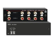 RDL RUUDA4 1x4 Distribution Amp, Unbalanced