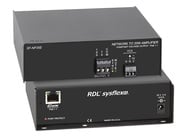 RDL SF-NP35E PoE++ Network to 35W Mono Audio Amplifier, 70V or 100V