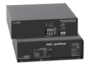 RDL SF-PA50A 50W Mono Audio Amplifier, 70V or 100V