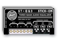 RDL STEQ3 3 Band Equalizer, Line Level