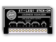 RDL ST-LEQ1  Loudness Equalizer, VCA Compatible 