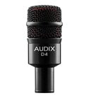 Audix D4 Hypercardioid Dynamic Instrument Microphone