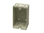 Universal Wall Box, 1, Mounts RDL Remotes