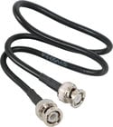 Galaxy Audio EXTBNC  19.69" BNC Extension Cable for Front Mounting Antenna 