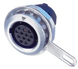 Neutrik MRF12 12-pin Female miniCON Connector with MBS Receptacle