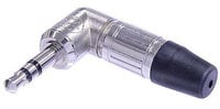 1/8" TRS Right Angle Cable Connector