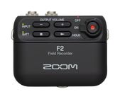 Zoom F2 32-bit Compact Audio Field Recorder with LFM-2 Lav Mic