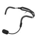 Supercardioid Condenser Headset Microphone