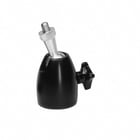 Stand Mount, Swivel Ball Joint with 3/8" thread