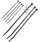 Reusable Cable Ties,8",100/pkg