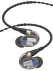 Westone UM-PRO-20-II UM Pro 20 High-Performance Dual-Driver Earphone Monitors With Replaceable Braided Cable - Clear