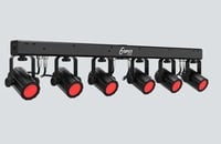 Chauvet DJ 6SPOTRGBW  (6) LED Spot and Effect Bar, 9W RGBW 