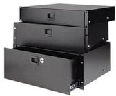 Sliding 4 Space Rack Drawer with Lock