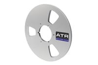 ATR ATR70907ES 10.5" NAB Empty Reel, 1/4" Tape, Silver