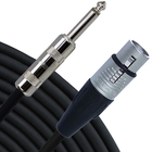 Rapco RHZV-6 Audio Cable ¼” Mono Plug XLR Jack 6FT