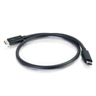 Cables To Go 28840 1.5' Thunderbolt 3 Cable, 40Gbps, USB-C male to USB-C male