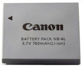 Lithium-Ion Battery Pack, 760mAh