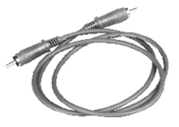 Cable RCA-RCA 3ft