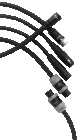 Cable 8c Speakon 75ft